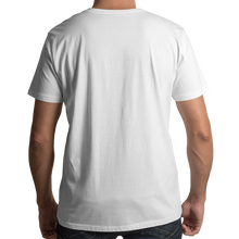 White V Neck Man