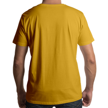 Yellow Round Neck Man