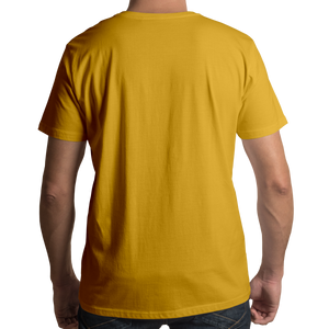 Yellow Round Neck Man