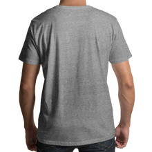 Grey V Neck Man