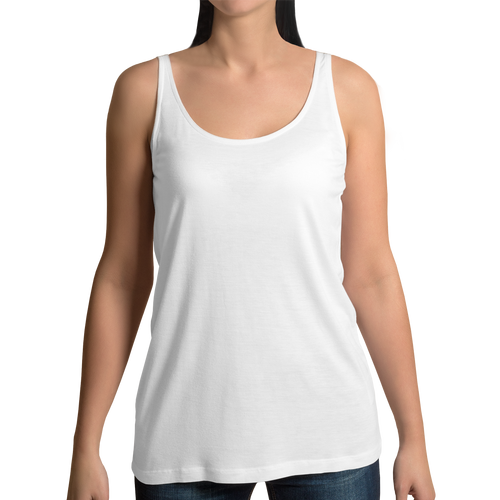 White Tank Top Women