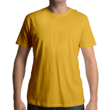 Yellow Round Neck Man